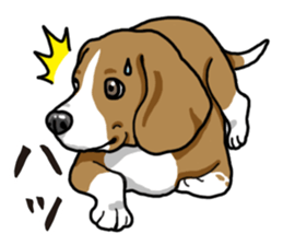 Daily Beagle sticker #12334084