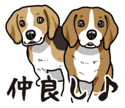 Daily Beagle sticker #12334093