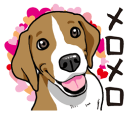 Daily Beagle sticker #12334097