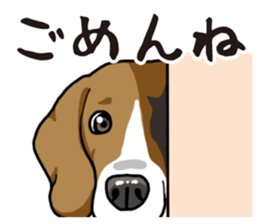 Daily Beagle sticker #12334099