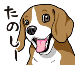 Daily Beagle sticker #12334103
