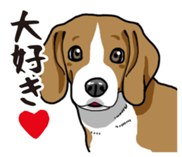 Daily Beagle sticker #12334104