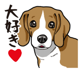 Daily Beagle sticker #12334104