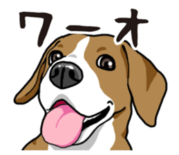 Daily Beagle sticker #12334109