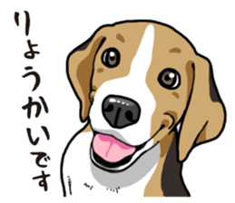 Daily Beagle sticker #12334111