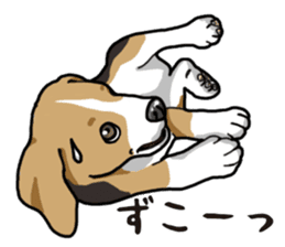 Daily Beagle sticker #12334116