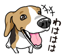 Daily Beagle sticker #12334117