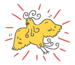 The phoenix!! sticker #12334160