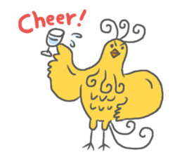The phoenix!! sticker #12334162