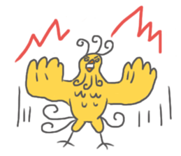 The phoenix!! sticker #12334165