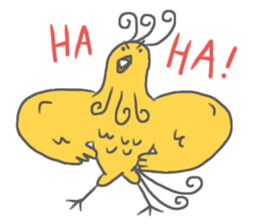 The phoenix!! sticker #12334166