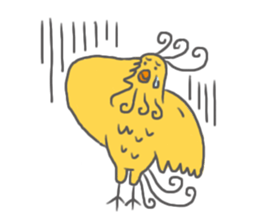 The phoenix!! sticker #12334170