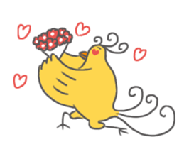 The phoenix!! sticker #12334172