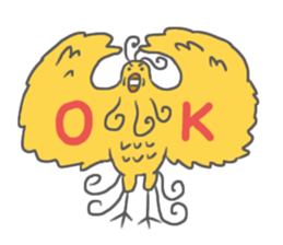 The phoenix!! sticker #12334173