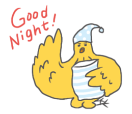 The phoenix!! sticker #12334174