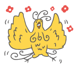 The phoenix!! sticker #12334176