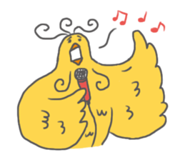 The phoenix!! sticker #12334180