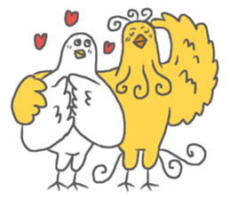 The phoenix!! sticker #12334181