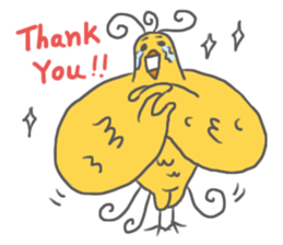 The phoenix!! sticker #12334186
