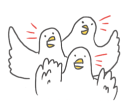 The phoenix!! sticker #12334187