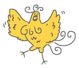 The phoenix!! sticker #12334188
