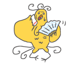 The phoenix!! sticker #12334190