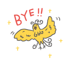 The phoenix!! sticker #12334191
