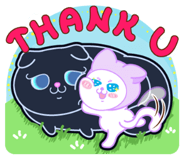 4 Cats From Sitara sticker #12334478