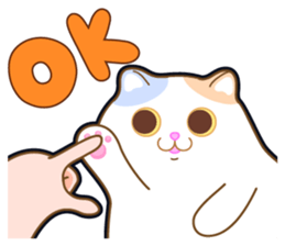 4 Cats From Sitara sticker #12334479