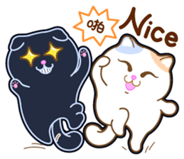 4 Cats From Sitara sticker #12334480