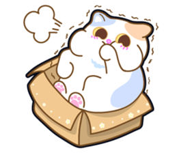 4 Cats From Sitara sticker #12334482