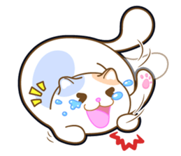 4 Cats From Sitara sticker #12334483