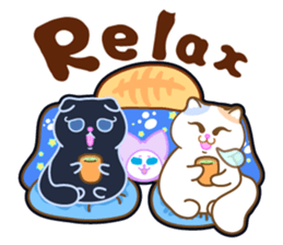 4 Cats From Sitara sticker #12334484