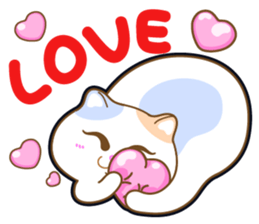 4 Cats From Sitara sticker #12334485