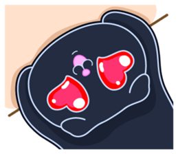 4 Cats From Sitara sticker #12334487