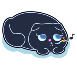 4 Cats From Sitara sticker #12334488