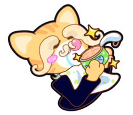 4 Cats From Sitara sticker #12334493