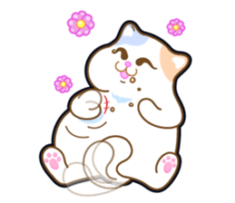 4 Cats From Sitara sticker #12334494