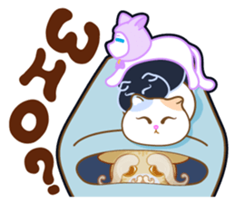 4 Cats From Sitara sticker #12334496