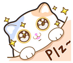 4 Cats From Sitara sticker #12334497