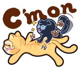 4 Cats From Sitara sticker #12334498