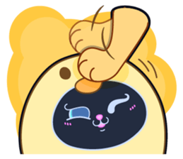 4 Cats From Sitara sticker #12334499