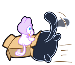 4 Cats From Sitara sticker #12334500