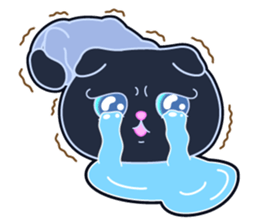 4 Cats From Sitara sticker #12334501