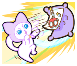 4 Cats From Sitara sticker #12334502