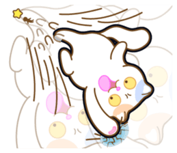 4 Cats From Sitara sticker #12334503