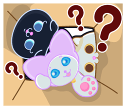 4 Cats From Sitara sticker #12334507