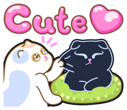 4 Cats From Sitara sticker #12334508