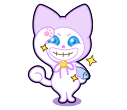 4 Cats From Sitara sticker #12334509