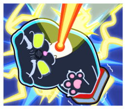 4 Cats From Sitara sticker #12334511